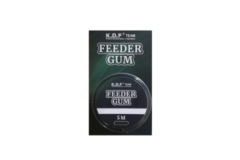 Фидергам KDF Feeder Gum 5 м; 1,2 мм / 10 кг (прозрачный)