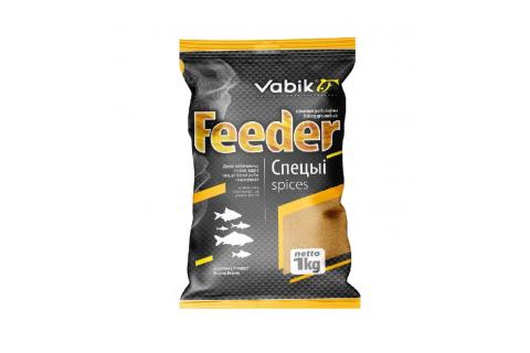 Прикормка Vabik FEEDER Специи 1 кг 