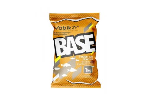 Прикормка Vabik BASE Сухари-Семечки 1 кг 