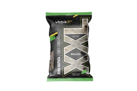 Прикормка Vabik XXL ЛИНЬ-КАРАСЬ Tench-Carassio 1 кг 