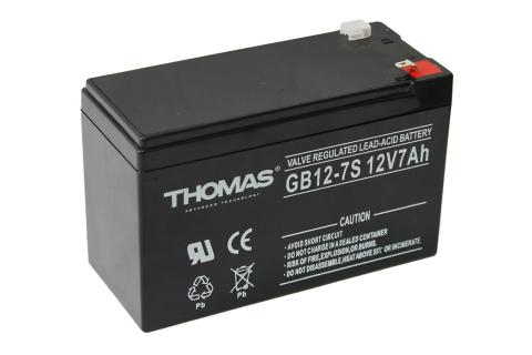 Аккумулятор THOMAS GB12-7S 12V, 7Ah