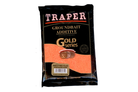 Добавка Traper Gold Series Печиво Fluo Orange 400 г