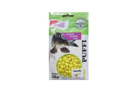 Воздушное тесто GRIZZLY BAITS PUFFI Fluo ванилин 30 г