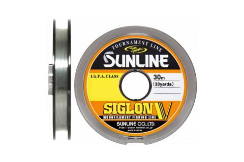 Леска SUNLINE Siglon V 30 м (прозрачный)