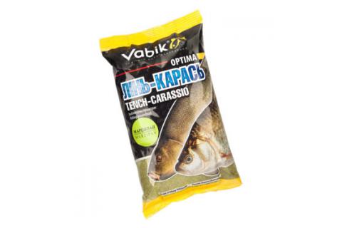Прикормка Vabik Optima ЛІНЬ-КАРАСЬ (Марципан) 1 кг