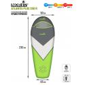 Спальный мешок-кокон NORFIN ATLANTIS PLUS 350 R - ракурс 2