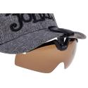 Очки поляризационные клипсы NORFIN For LUCKY JOHN NF-LJ2010 - ракурс 3