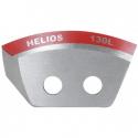 Ножи для ледобура Helios 130 левое вращение полукруглые - ракурс 1