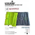 Спальный мешок NORFIN ALPINE COMFORT DOUBLE 250 GREEN - ракурс 2