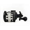 Катушка мультипликаторная Kaida TEC-30L со счетчиком (под левую руку) - ракурс 1