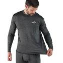 Мужской комплект темобелья Norfin THERMO LINE 4 GRAY - ракурс 3 Мужской комплект темобелья Norfin THERMO LINE 4 GRAY - ракурс 3