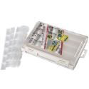 Коробка рыболовная двусторонняя MEIHO RUNGUN CASE 3010W (205х145х40 мм) - ракурс 1