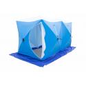 Палатка зимняя СТЭК КУБ 3 Дубль (трехслойная, дышащая) - ракурс 2