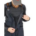 Штаны Norfin REBEL PRO PANTS GRAY - ракурс 5