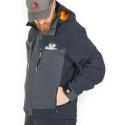 Куртка Norfin REBEL PRO GRAY - ракурс 3