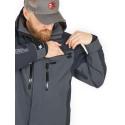 Куртка Norfin REBEL PRO GRAY - ракурс 4