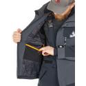 Куртка Norfin REBEL PRO GRAY - ракурс 6