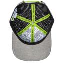 Бейсболка Feeder Concept GREY MAGNET - ракурс 2 Бейсболка Feeder Concept GREY MAGNET - ракурс 2