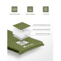 Коврик туристический самонадувающийся RSP Sunny 75 - ракурс 6 Коврик туристический самонадувающийся RSP Sunny 75 - ракурс 6