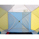 Палатка зимняя СТЭК КУБ 3T Дубль (трехслойная, дышащая) - ракурс 2